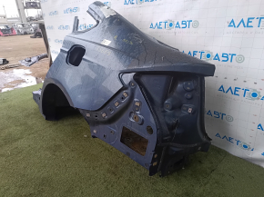 Quarter wing rear left Ford Fusion mk5 13-20 on the body, blue, rusty, dent, bump