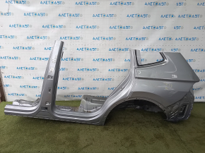 Quarter wing rear left VW Tiguan 18-24 long on the body, silver, dented