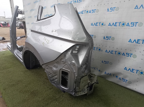 Quarter wing rear left VW Tiguan 18-24 long on the body, silver, dented