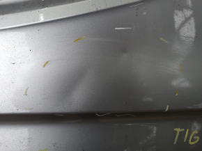 Quarter wing rear left VW Tiguan 18-24 long on the body, silver, dented