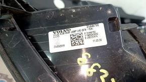 Left headlight Volvo XC40 19-25 is worn