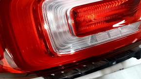 Left headlight Volvo XC40 19-25 is worn