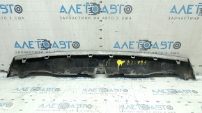 Ford Edge 19-24 front bumper lip trim, gray, scratches, sand, dented
