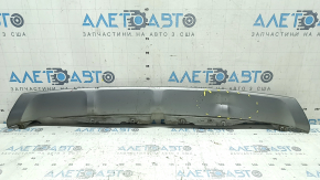 Ford Edge 19-24 front bumper lip trim, gray, scratches, sand, dented