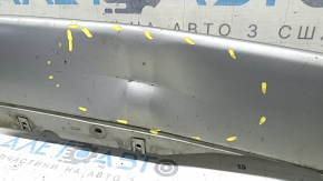 Ford Edge 19-24 front bumper lip trim, gray, scratches, sand, dented