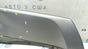 Ford Edge 19-24 front bumper lip trim, gray, scratches, sand, dented