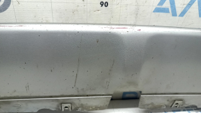 Ford Edge 19-24 front bumper lip trim, gray, scratches, sand, dented
