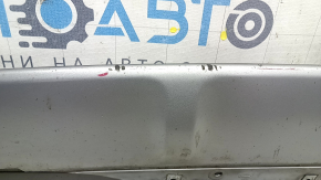 Ford Edge 19-24 front bumper lip trim, gray, scratches, sand, dented