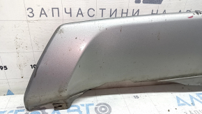 Ford Edge 19-24 front bumper lip trim, gray, scratches, sand, dented