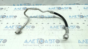 Air conditioning condenser-compressor pipe BMW X1 F48 20-22 B46