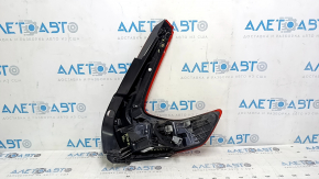 Left headlight Volvo XC40 19-25 is worn