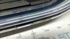 Ford Edge 19-24 radiator grille with camera, complete with badge, camera, bumpers