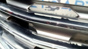 Ford Edge 19-24 radiator grille with camera, complete with badge, camera, bumpers