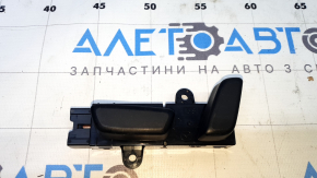 Mazda CX-30 20-22 driver's seat control without airbag, mechanical, black cloth