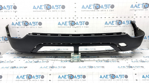 Buick Encore 20-22 rear bumper lip structure without parking sensors with reflector brackets