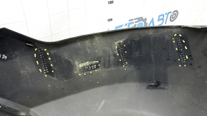 Buick Encore 20-22 rear bumper lip structure without parking sensors with reflector brackets