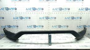 Ford Edge 19-24 front bumper lower lip: structure, scratches, dents