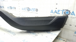 Ford Edge 19-24 front bumper lower lip: structure, scratches, dents