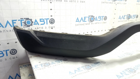 Ford Edge 19-24 front bumper lower lip: structure, scratches, dents