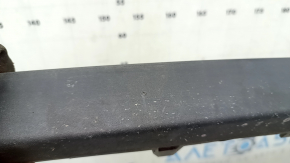 Ford Edge 19-24 front bumper lower lip: structure, scratches, dents
