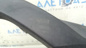 Ford Edge 19-24 front bumper lower lip: structure, scratches, dents