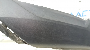 Ford Edge 19-24 front bumper lower lip: structure, scratches, dents