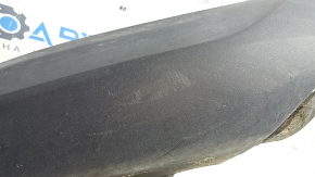Ford Edge 19-24 front bumper lower lip: structure, scratches, dents