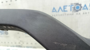 Ford Edge 19-24 front bumper lower lip: structure, scratches, dents