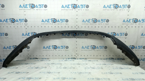 Ford Edge 19-24 front bumper lower lip: structure, scratches, dents