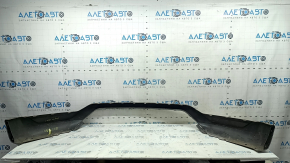 Ford Edge 19-24 front bumper lower lip: structure, scratches, dents