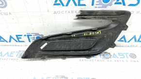 Left front bumper grille for Buick Encore 17-22 without fog lights, structure