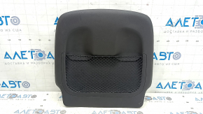 Rear seat armrest 2nd row Buick Encore 17-22 black leather