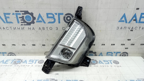 Left fog light for Ford Edge 19-24 LED, sand