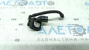 Front view camera for Ford Edge 19-24, with washer, sand