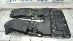 Buick Encore 17-22 black floor covering, ready to clean