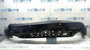 Ford Edge 19-24 rear bumper lip for parking sensors, without towbar and hitch, texture, scratches