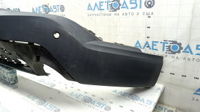 Ford Edge 19-24 rear bumper lip for parking sensors, without towbar and hitch, texture, scratches