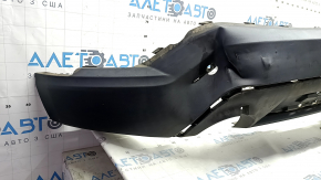 Ford Edge 19-24 rear bumper lip for parking sensors, without towbar and hitch, texture, scratches