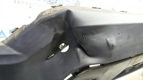 Ford Edge 19-24 rear bumper lip for parking sensors, without towbar and hitch, texture, scratches