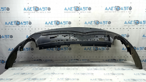 Ford Edge 19-24 rear bumper lip for parking sensors, without towbar and hitch, texture, scratches