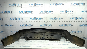 Ford Edge 19-24 rear bumper lip for parking sensors, without towbar and hitch, texture, scratches