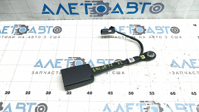 Buick Encore 20-22 Black Driver's Seat Belt Latch with Wire
