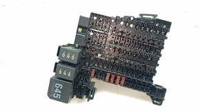 VW Atlas 24-25 cabin fuse box