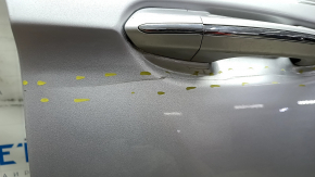 Ford Edge 15-24 keyless front right door assembly, silver UX, scratches on trim, scratches