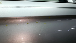 Ford Edge 15-24 keyless front right door assembly, silver UX, scratches on trim, scratches