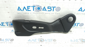 Buick Encore 17-22 rear passenger seat trim, black, scratches