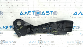 Buick Encore 17-22 rear passenger seat trim, black, scratches