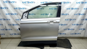 Ford Edge 15-24 keyless front left door assembly, silver UX, scratches on trim