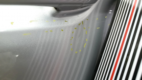 Ford Edge 15-24 keyless front left door assembly, silver UX, scratches on trim
