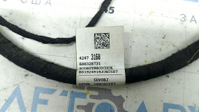 Rear bumper wiring Buick Encore 17-19 without parking sensors and BSM